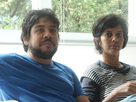 Pablo Nóbrega e Rosa Melo